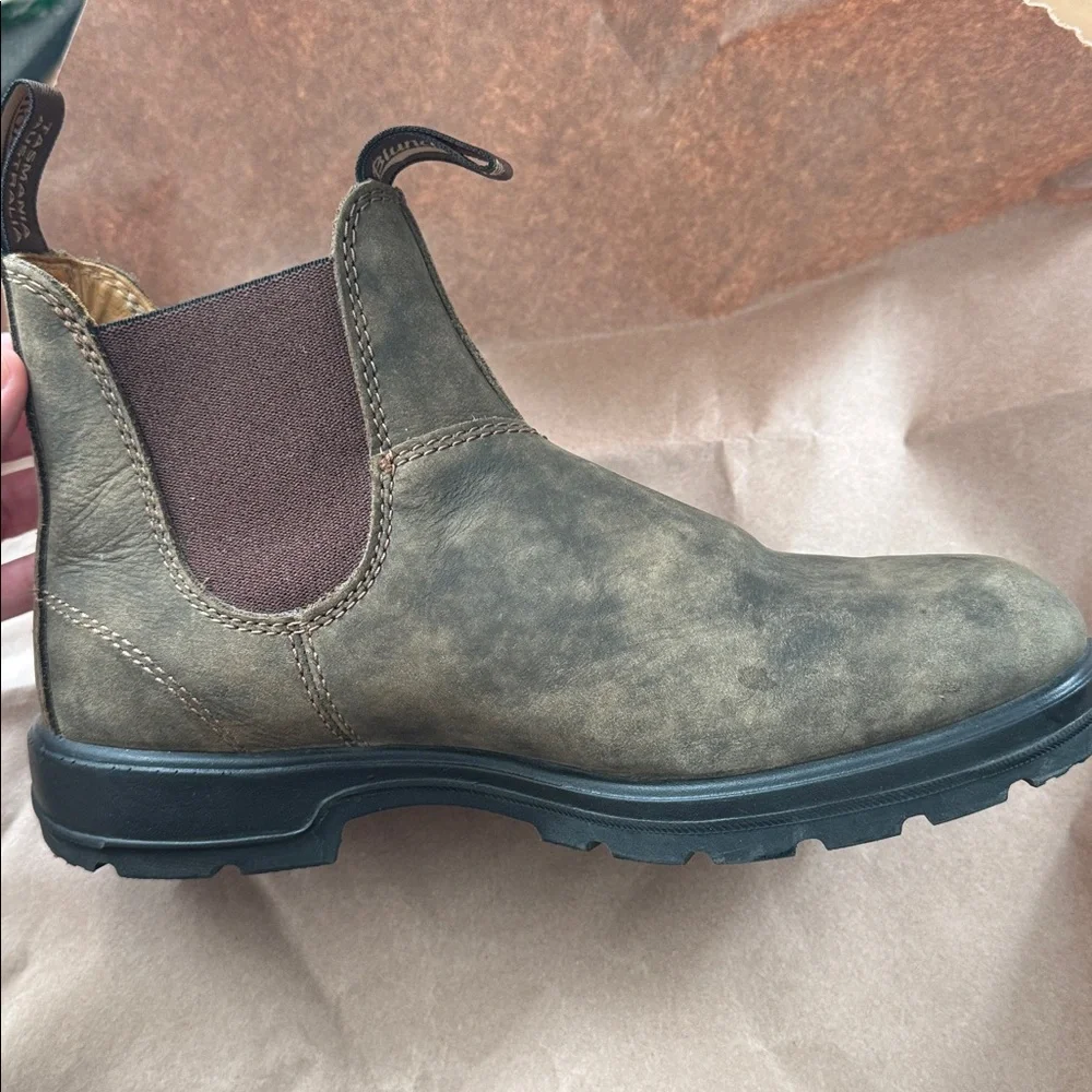 BLUNDSTONE CHELSEA SLIP ON BOOT USW 9.5 - Picture 5 of 9
